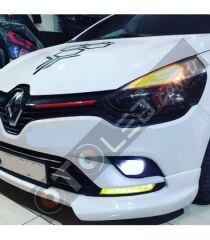 Clio 4 Ön Sinyal Led Ampulu + Dekoder FEMEX Platinum
