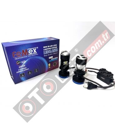 Femex H4 Pro Exclusive Laser Mini Bi-Led Csp Lextar Chips