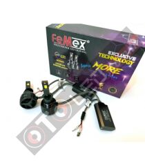 Femex Super More Csp SUPERIOR ETI Chipset Radyatör Soğutmalı H1 Led Xenon Led Headlight