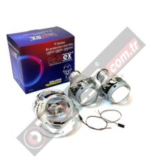 Femex Bi-Xenon Far İçi Hella Mercek 3,0 Inc Far Merceği H7 Led Xenon Uyumlu