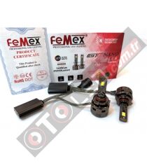 Femex GT Nano Plus Csp LUMILED ROYAL Chipset Radyatör Soğutmalı HıR2 9012 Led Xenon Far Ampulu