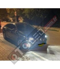 Renault Megane 4 Kısa Far Aydınlatma Ampulü Far Tutucu Aparatı ile