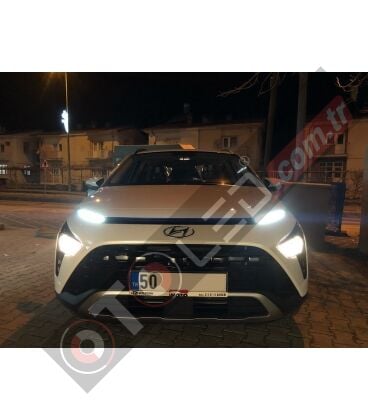 Hyundai Bayon Far Aydınlatma Ampulü Femex Gt Nano Plus