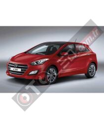 Hyundai İ30 Far Aydınlatma Ampulü Femex Gt Nano Far Tutucu Dahil