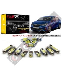 Renault Taliant LED İç Aydınlatma Ampul Seti FEMEX Parlak Beyaz