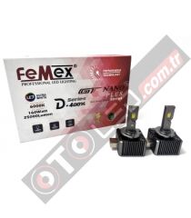 Femex Gt Nano Plus D3S D Serisi Tak Çalıştır Csp Led