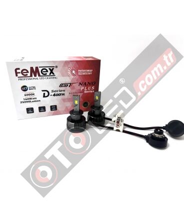 Femex Gt Nano Plus D2S D Serisi Tak Çalıştır Csp Led
