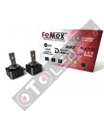 Femex Gt Nano Plus D1S D Serisi Tak Çalıştır Csp Led