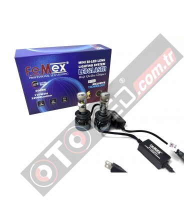 Femex H7 Pro Exclusive Mini Bi-Led Csp Lextar Chip 50w