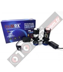 Femex H4 Pro Exclusive Mini Bi-Led Lens Csp Lextar Chip 50w