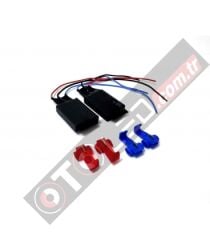 Led CANBUS 21W/5W Led DECODER Arıza Kesici Klipsli Gündüz Ledi