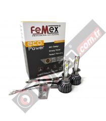 Femex Eco Power CSP 3570 Chipset H1 Led Xenon Far Ampulu