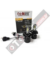 Femex Eco Power CSP 3570 Chipset H4 Led Xenon Far Ampulu
