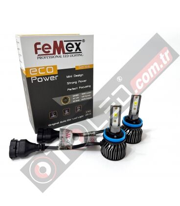 Femex Eco Power CSP 3570 Chipset H8/11 Led Xenon Far Ampulu