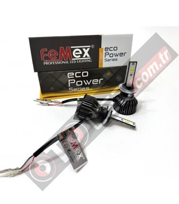Femex Eco Power CSP 3570 Chipset H27 Led Xenon Far Ampulu