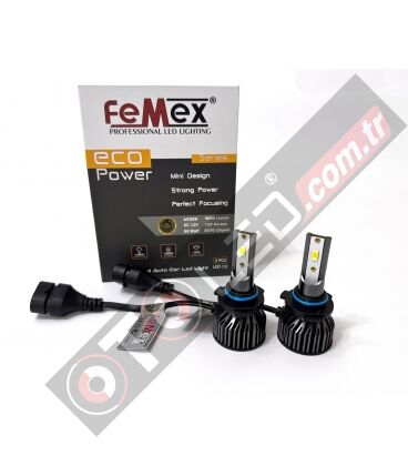Femex Eco Power CSP 3570 Chipset 9006 Led Xenon Far Ampulu