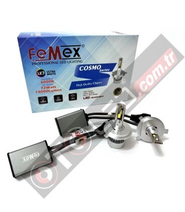 FEMEX Mini COSMO Csp 4575 H4 Led Xenon Far Ampulu