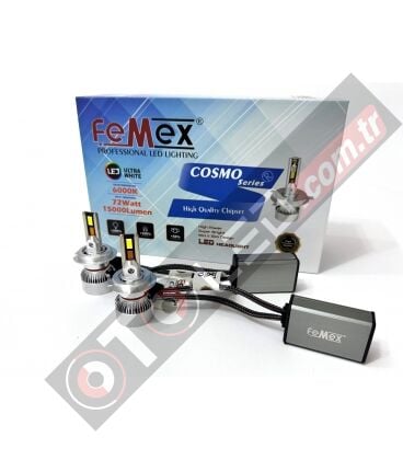 FEMEX Mini COSMO Csp 4575 H7 Led Xenon Far Ampulu