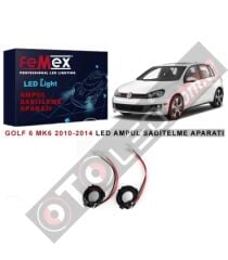 Volkswagen Golf 6 MK6 Araçlar için Kısa Far Tutucu Led Ampul Sabitleme Aparatı