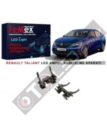 Renault Talıant H7 Led Ampul Kısa Far Tutucu Sabitleme Aparatı