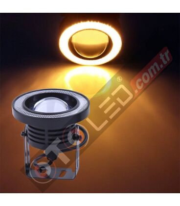 Angel Sis Led 76mm 3,0 inc Turuncu Angel + Sis  Led