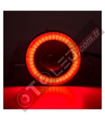 Angel Sis Led 76mm 3,0 inc Kırmızı Angel + Sis  Led