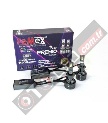Femex Premio Plus H1 Csp 4570 Led Far Xenon Led Headlight