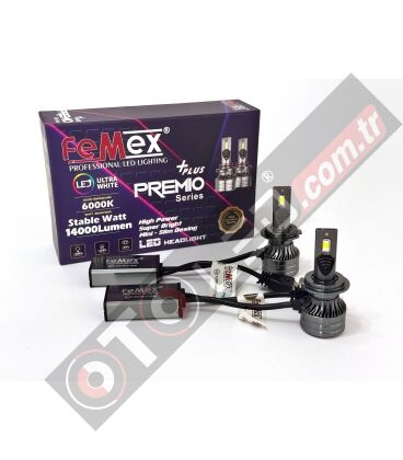 Femex Premio Plus H7 Csp 4570 Led Far Xenon Led Headlight