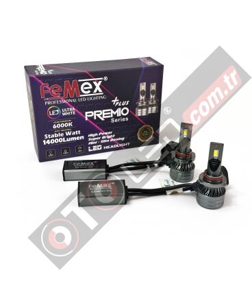 Femex Premio Plus HB3 9005 Csp 4570 Led Far Xenon Led Headlight