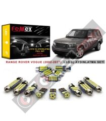 Range Rover Vogue (2002-2017) LED İç Aydınlatma Ampul Seti FEMEX Parlak Beyaz