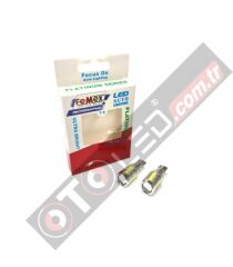 FEMEX Paltinum Mercekli T15 W16W 3035 Chip 18smd Beyaz 10W Led Ampul