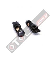FEMEX Platinum T20 7440/7443 Tek Duy / Çift Duy Led Ampul Kırmızı Mercekli Ultra Parlak