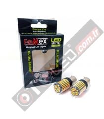 FEMEX Platinum PY21W-1156 BAU15S Soket 150* Tek Duy DECODERLİ SİNYAL Led Ampul Tak Çalıştır.