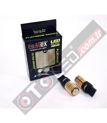 FEMEX Platinum T20 7440 Tek Duy DECODERLİ SİNYAL Led Ampul Tak Çalıştır.