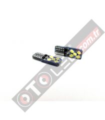FEMEX Premium T10 W5W 2835 Chipset 10smd Mini Led Ampul Beyaz Led Ampul