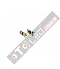 FEMEX Premium T10 W5W 4014 Chipset 15smd Mini Led Ampul Beyaz Led Ampul