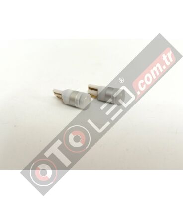 FEMEX T10 W5W 1smd 3030 Chipset Mini Beyaz Led Ampul Aktif Canbus