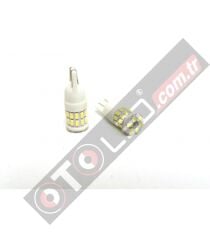 FEMEX Platinum T10 W5W 30smd 4014 Chipset Seramik Led Ampul