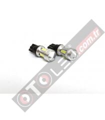 FEMEX Platinum T10 W5W 10smd 3030 Chipset Mercekli Power Led Ampul