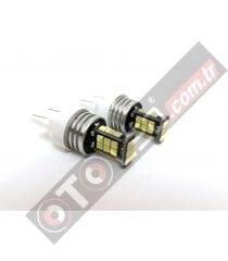 FEMEX T20 7440/7443 Tek Duy / Çift Duy Led Ampul Beyaz Parlak