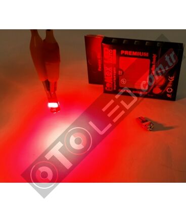FEMEX Premium 4014 Chipset 15smd Mini Led Ampul Kırmızı Led Ampul
