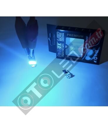 FEMEX Premium 4014 Chipset 15smd Mini Led Ampul Turkuaz Led Ampul