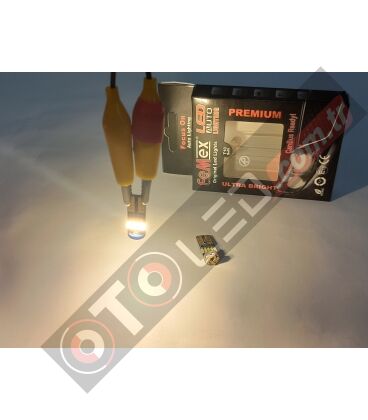 FEMEX Premium 4014 Chipset 15smd Mini Led Ampul Gün Işığı Led Ampul