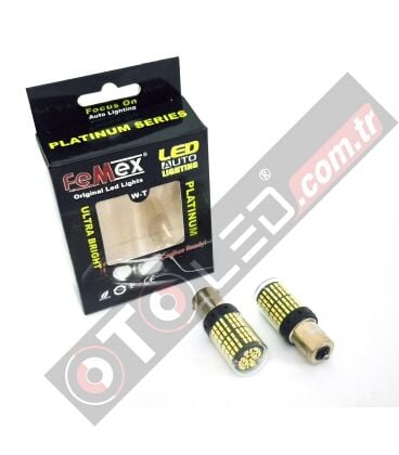 FEMEX Platinum P21W 1156 9W Tek Duy Led Ampul Beyaz 4014 Chip 144smd Ultra Parlak