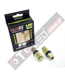 FEMEX Platinum P21W 1156 9W Tek Duy Led Ampul Beyaz 4014 Chip 144smd Ultra Parlak