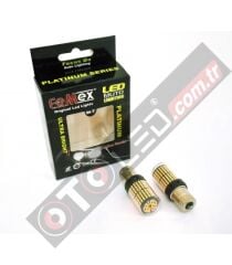 FEMEX Platinum P21W 1156 9W Tek Duy Led Ampul Turuncu 4014 Chip 144smd Ultra Parlak