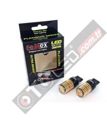 FEMEX Platinum T20 7440/7443 9W Tek Duy / Çift Duy Led Ampul Turuncu 4014Chip 144smd Ultra Parlak