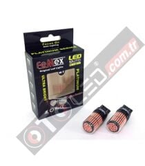 FEMEX Platinum T20 7440/7443 9W Tek Duy / Çift Duy Led Ampul Kırmızı 4014Chip 144smd Ultra Parlak