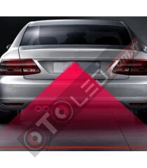 Araç Arka Laser Sis Led Standart
