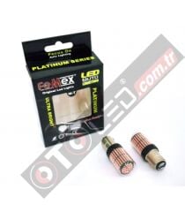 FEMEX Platinum P21W 1157 9w Led Aydınlatma Ampul 1016 Duy Çift Duy Parlak Kırmızı